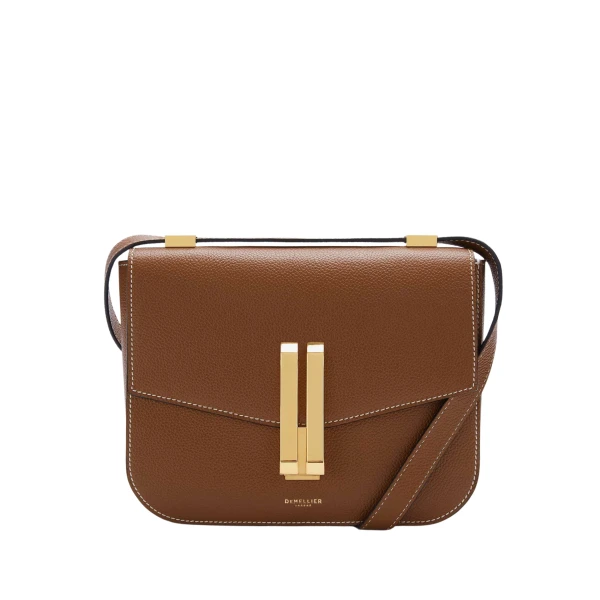 Demellier The Vancouver in Tan Crossbody Bag
