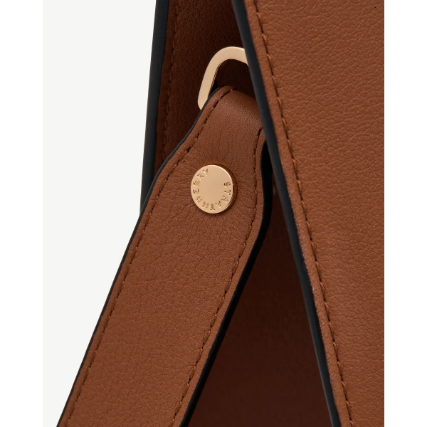Strathberry Tote in Chestnut, view 7
