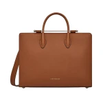 Strathberry Tote in Chestnut