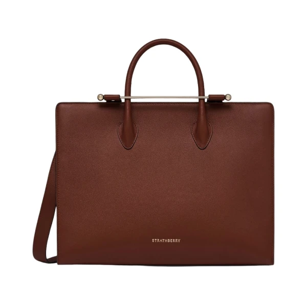 Strathberry Tote in Walnut
