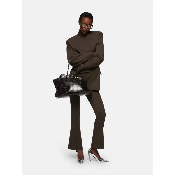 The Attico Brown jacket, view 4