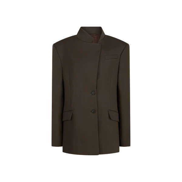 The Attico Brown jacket