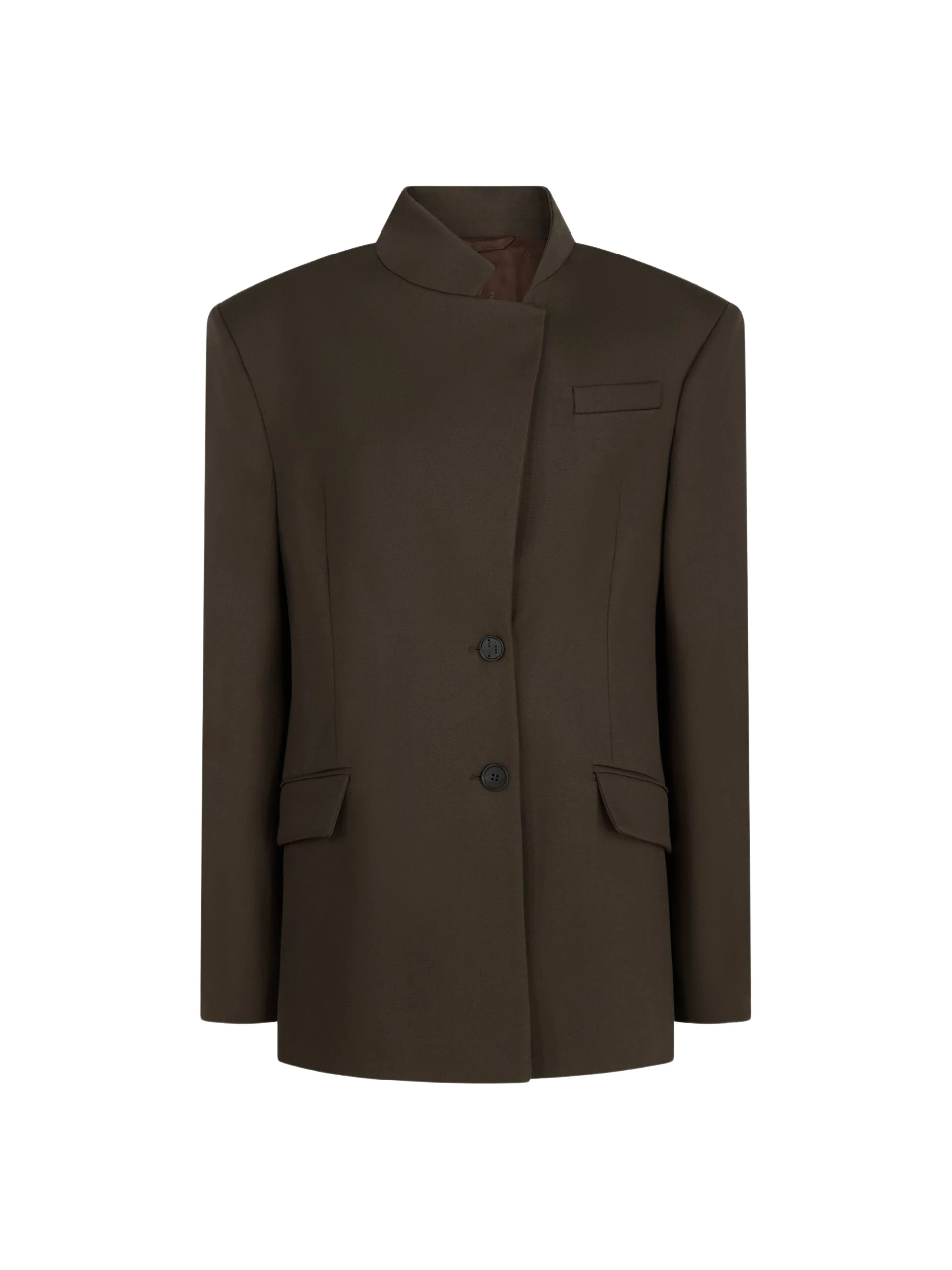 The Attico Brown jacket