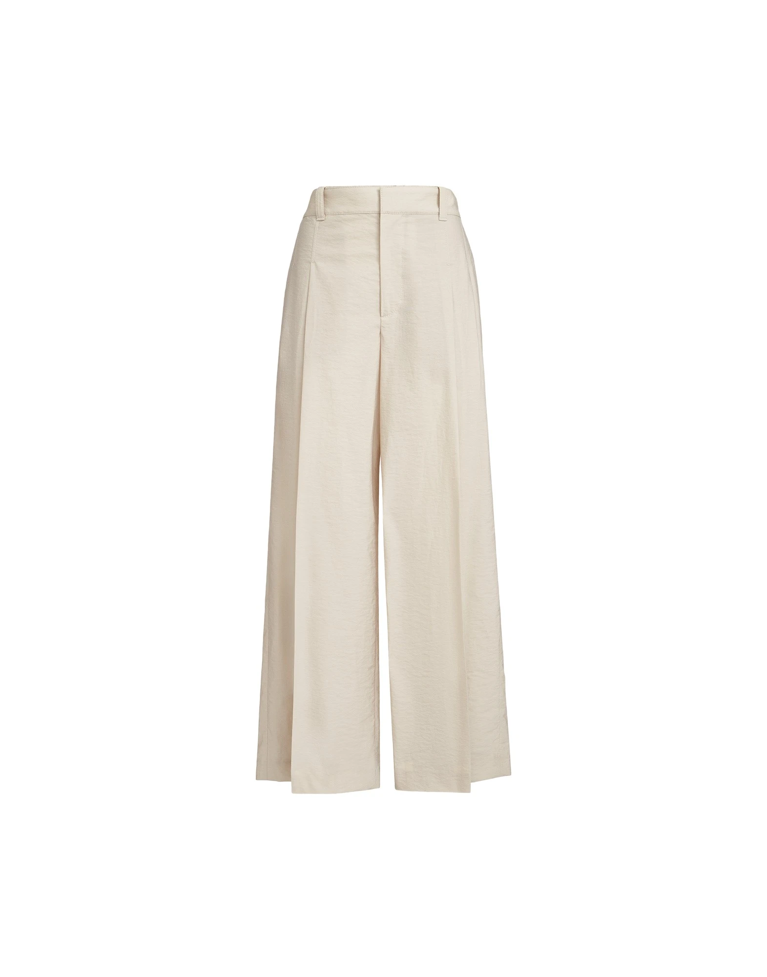 Brunello Cucinelli A-line trousers in Beige