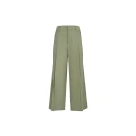 Brunello-Cucinelli-A-line-trousers-in-Green11577_nobg Brunello Cucinelli A-line trousers in Green