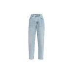 Brunello Cucinelli Baggy Tapered trousers in Light Denim