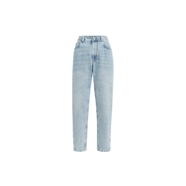 Brunello Cucinelli Baggy Tapered trousers in Light Denim