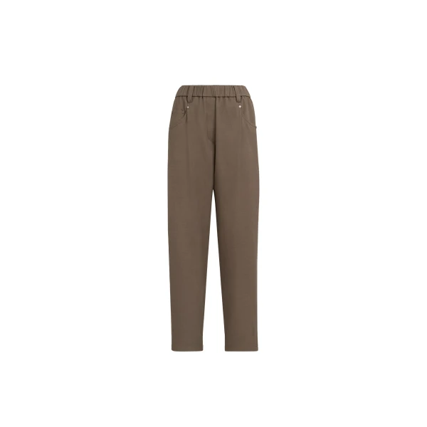Brunello Cucinelli Baggy trousers in Brown