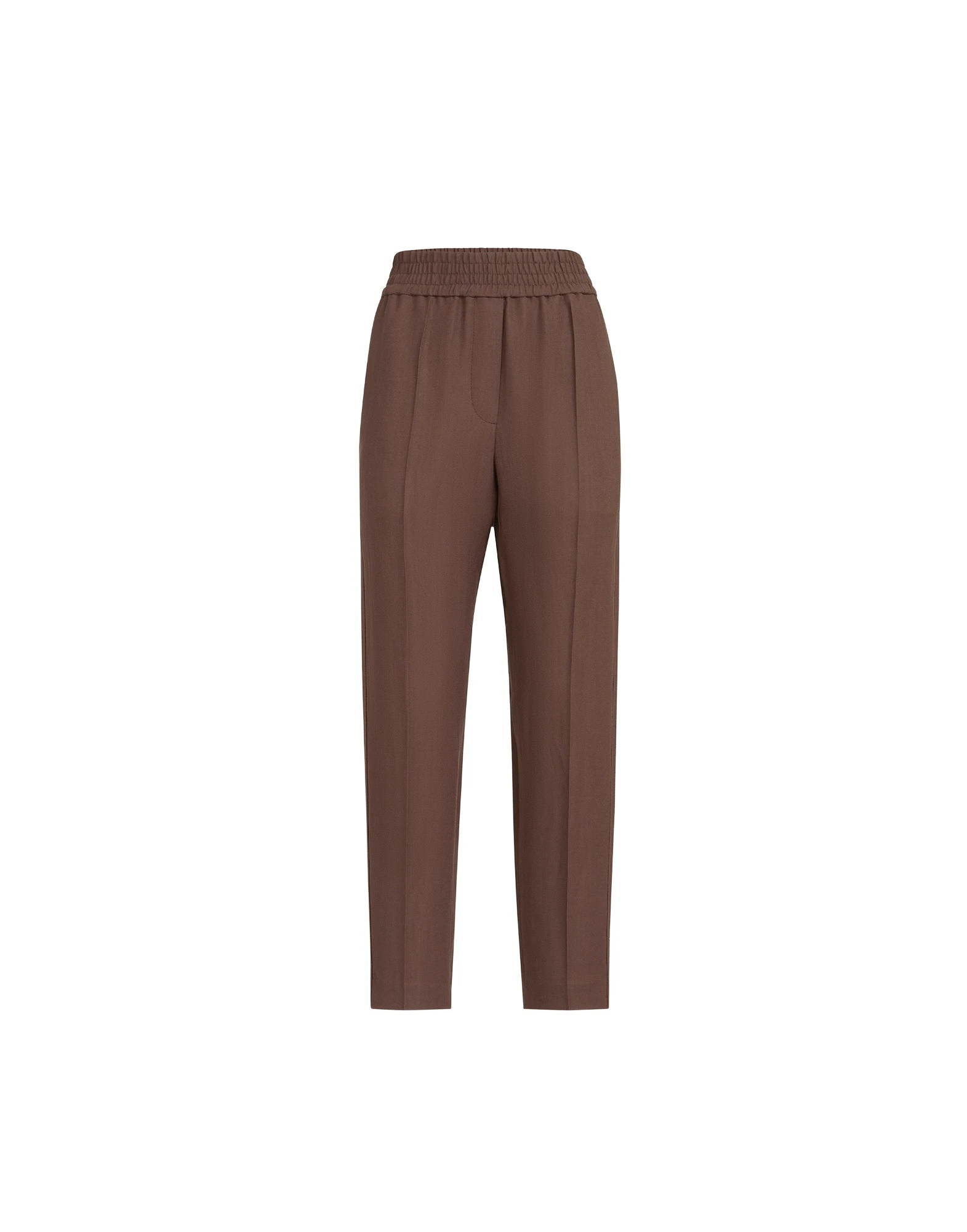 Brunello-Cucinelli-Baggy-trousers-in-Cocoa86508_nobg Brunello Cucinelli Baggy trousers in Cocoa