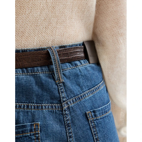 Brunello Cucinelli Baggy trousers in Denim, view 4