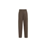 Brunello Cucinelli Baggy trousers in Pine Cone Brown