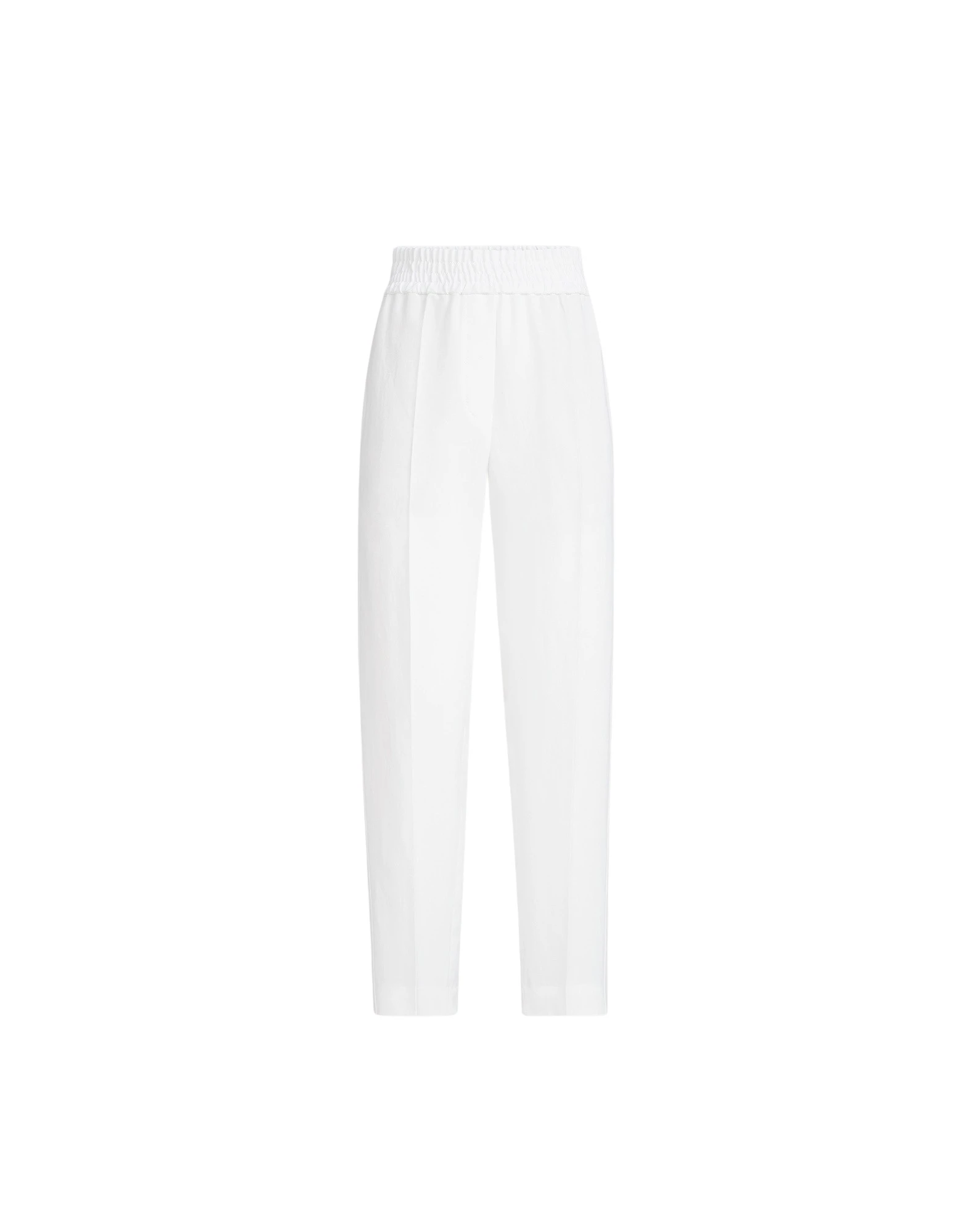 Brunello-Cucinelli-Baggy-trousers-in-White18025_nobg Brunello Cucinelli Baggy trousers in White