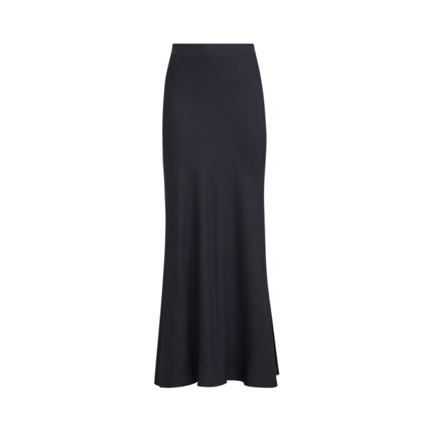 Brunello Cucinelli Bias-cut skirt in Blue