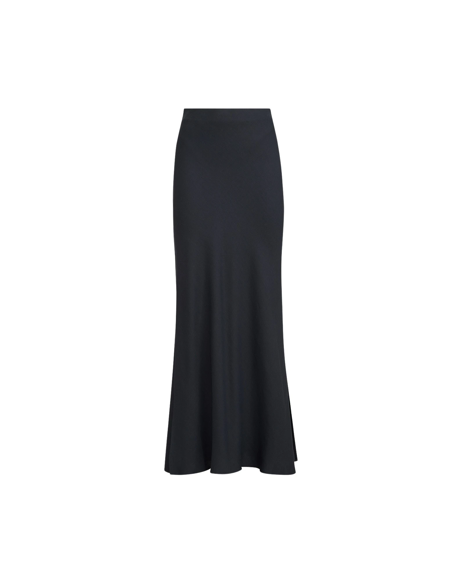 Brunello Cucinelli Bias-cut skirt in Blue