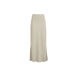 Brunello Cucinelli Bias-cut skirt in Buff