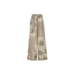 Brunello Cucinelli Bloom print pongee trousers