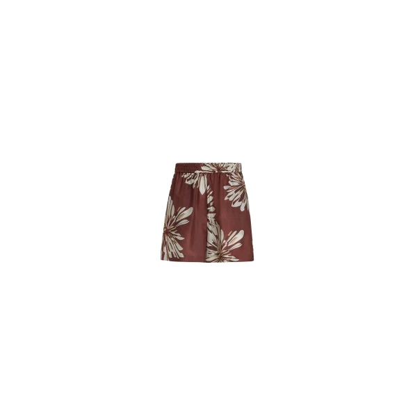 Brunello Cucinelli Bloom print shorts