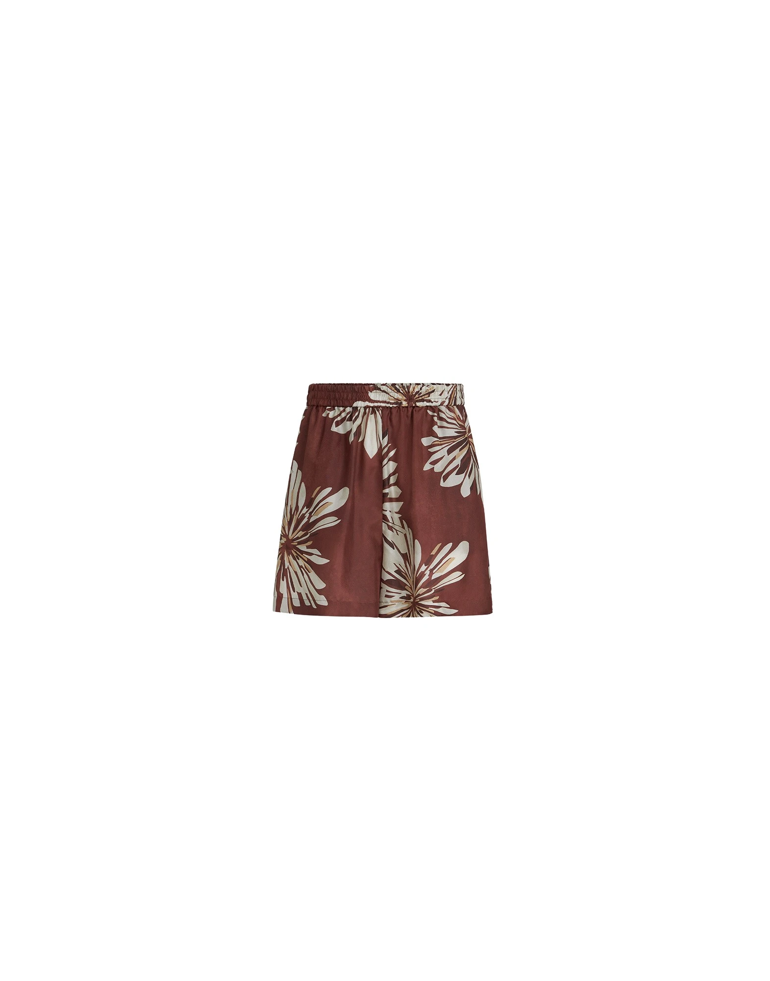 Bloom print shorts
