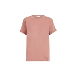 Brunello Cucinelli Cashmere and silk lightweight sweater in Pink