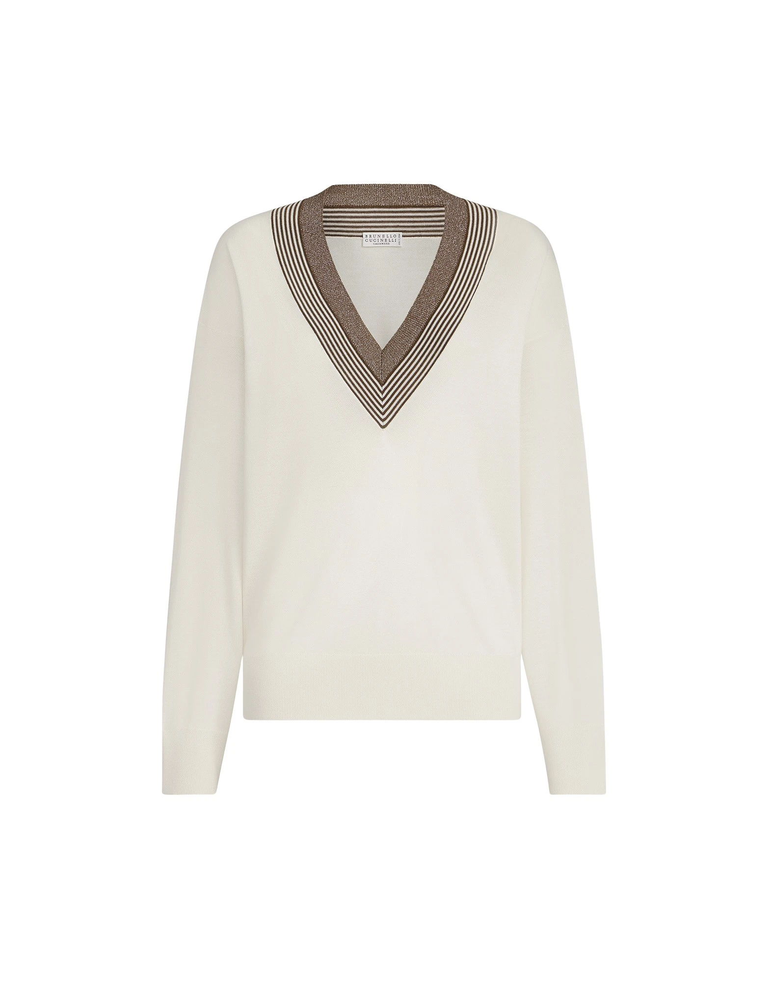 Brunello Cucinelli Cashmere and silk lightweight sweater