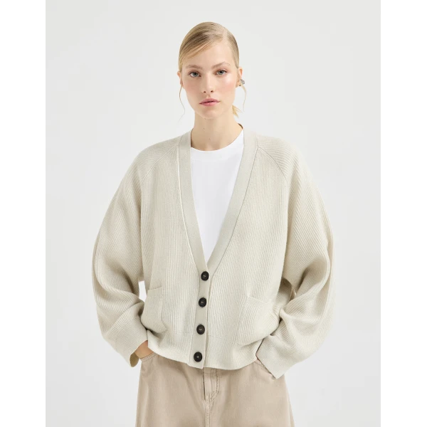 Brunello Cucinelli Cashmere cardigan in Panama, view 2