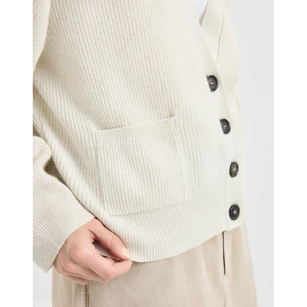 Brunello Cucinelli Cashmere cardigan in Panama, view 4