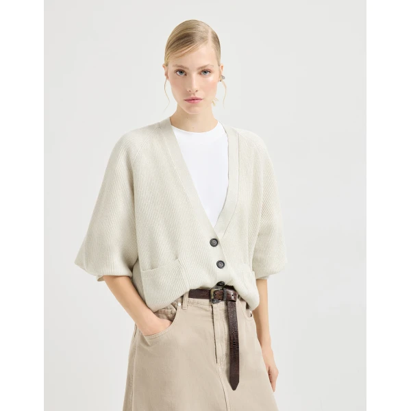 Brunello Cucinelli Cashmere cardigan in Panama, view 5