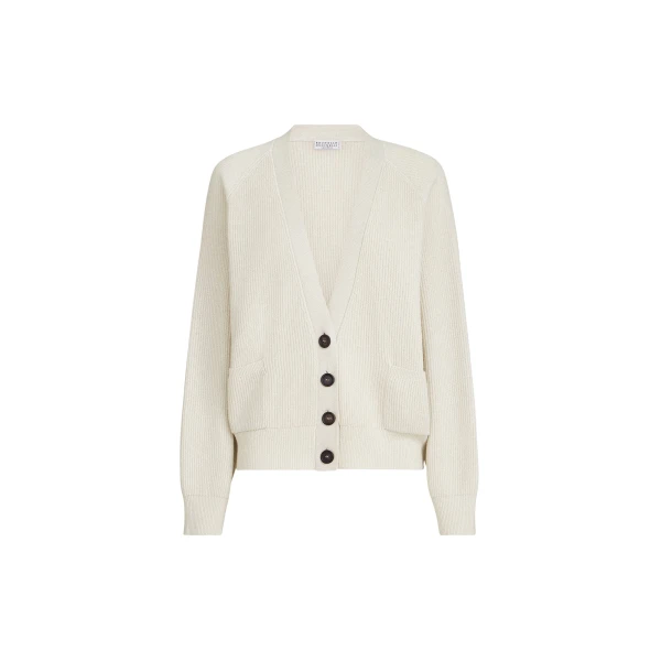 Brunello Cucinelli Cashmere cardigan in Panama