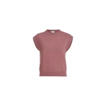 Brunello Cucinelli Cashmere knit T-shirt in Purple