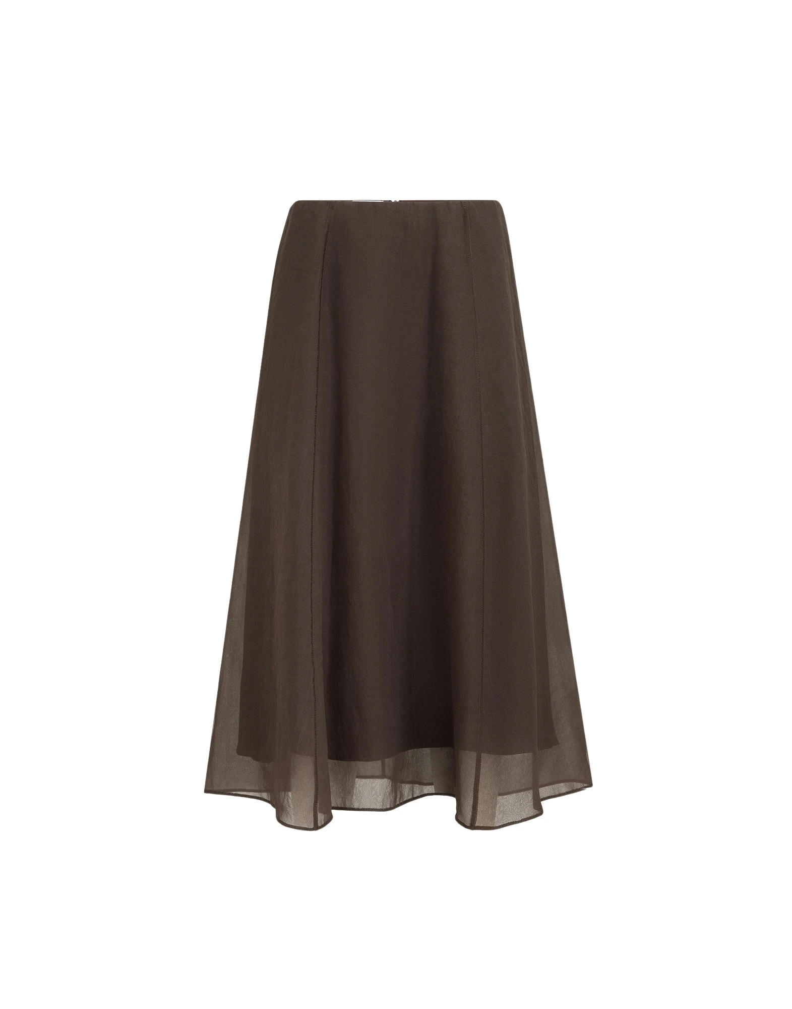 Brunello-Cucinelli-Circle-skirt-in-Cocoa53265_nobg Brunello Cucinelli Circle skirt in Cocoa