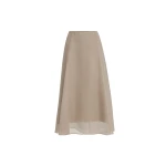 Brunello Cucinelli Circle skirt in Rope