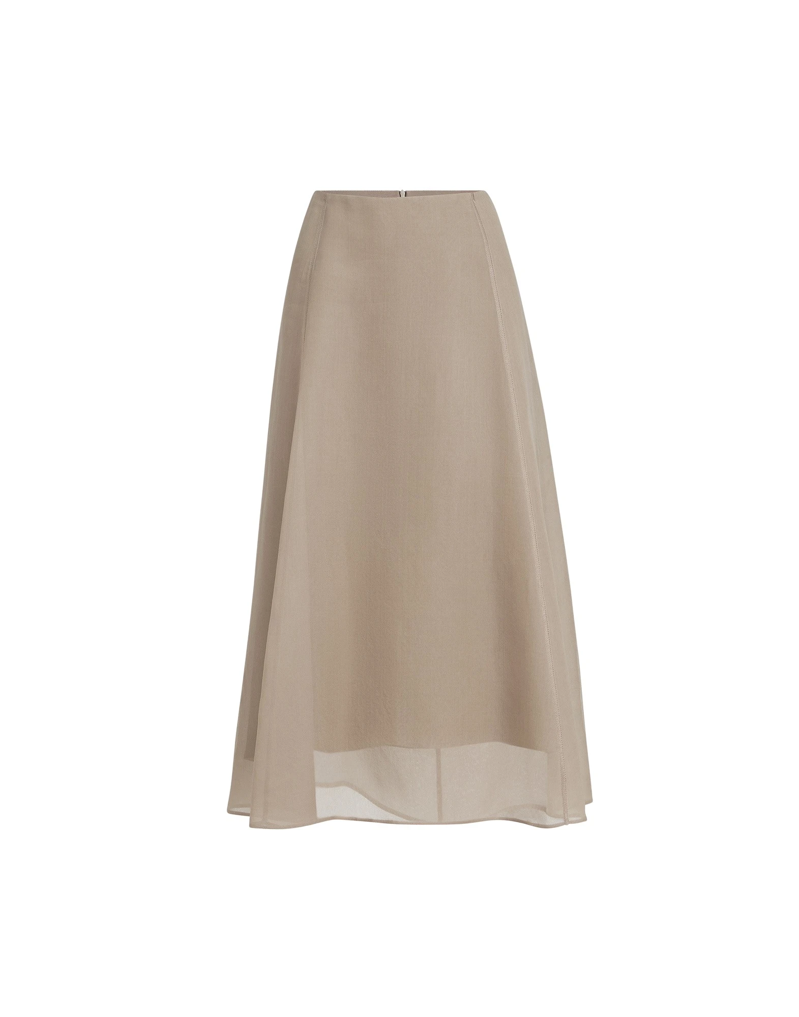 Brunello Cucinelli Circle skirt in Rope