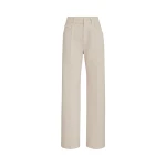 Brunello Cucinelli Contemporary Loose Trousers in Sand