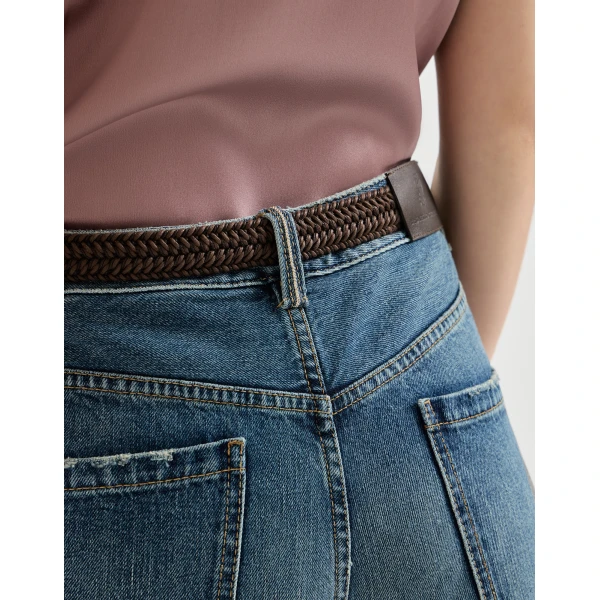Brunello Cucinelli Contemporary Loose trousers in Denim, view 4