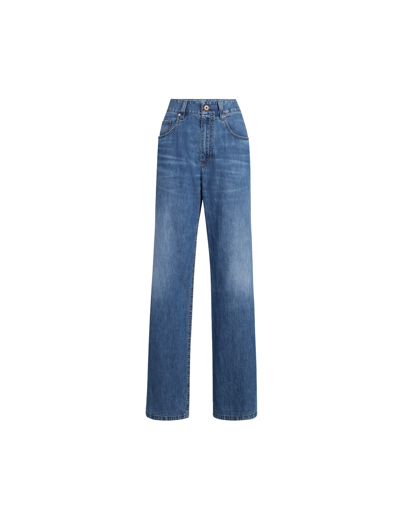 Brunello-Cucinelli-Contemporary-Loose-trousers-in-Denim-620248_nobg Brunello Cucinelli Contemporary Loose trousers in Denim