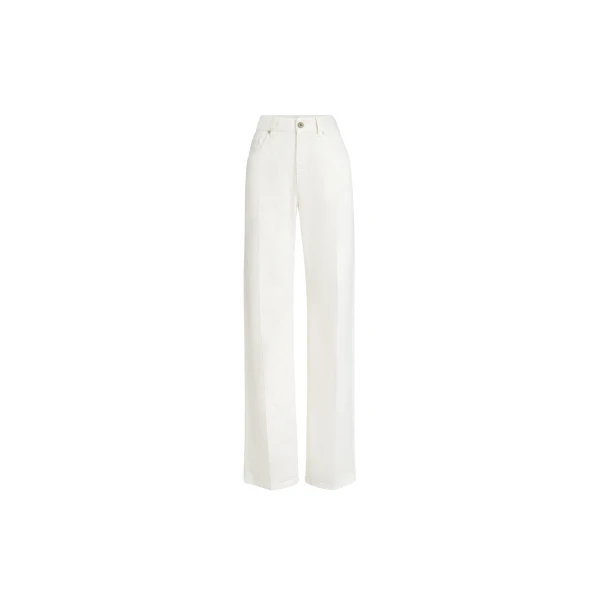 Brunello Cucinelli Contemporary Loose trousers in Panama