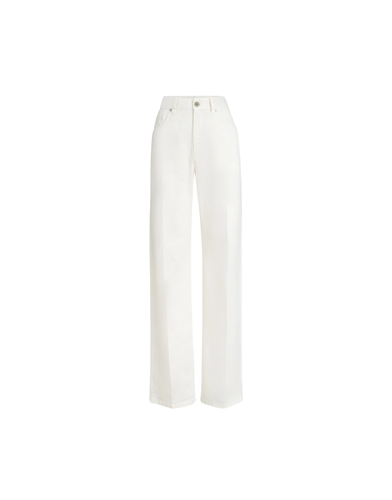 Brunello Cucinelli Contemporary Loose trousers in Panama
