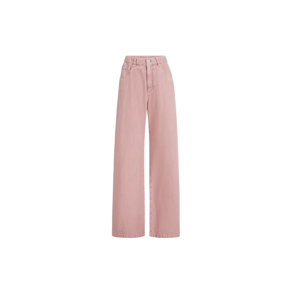 Brunello Cucinelli Contemporary trousers in Pink