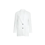 Brunello Cucinelli Cotton blazer in White