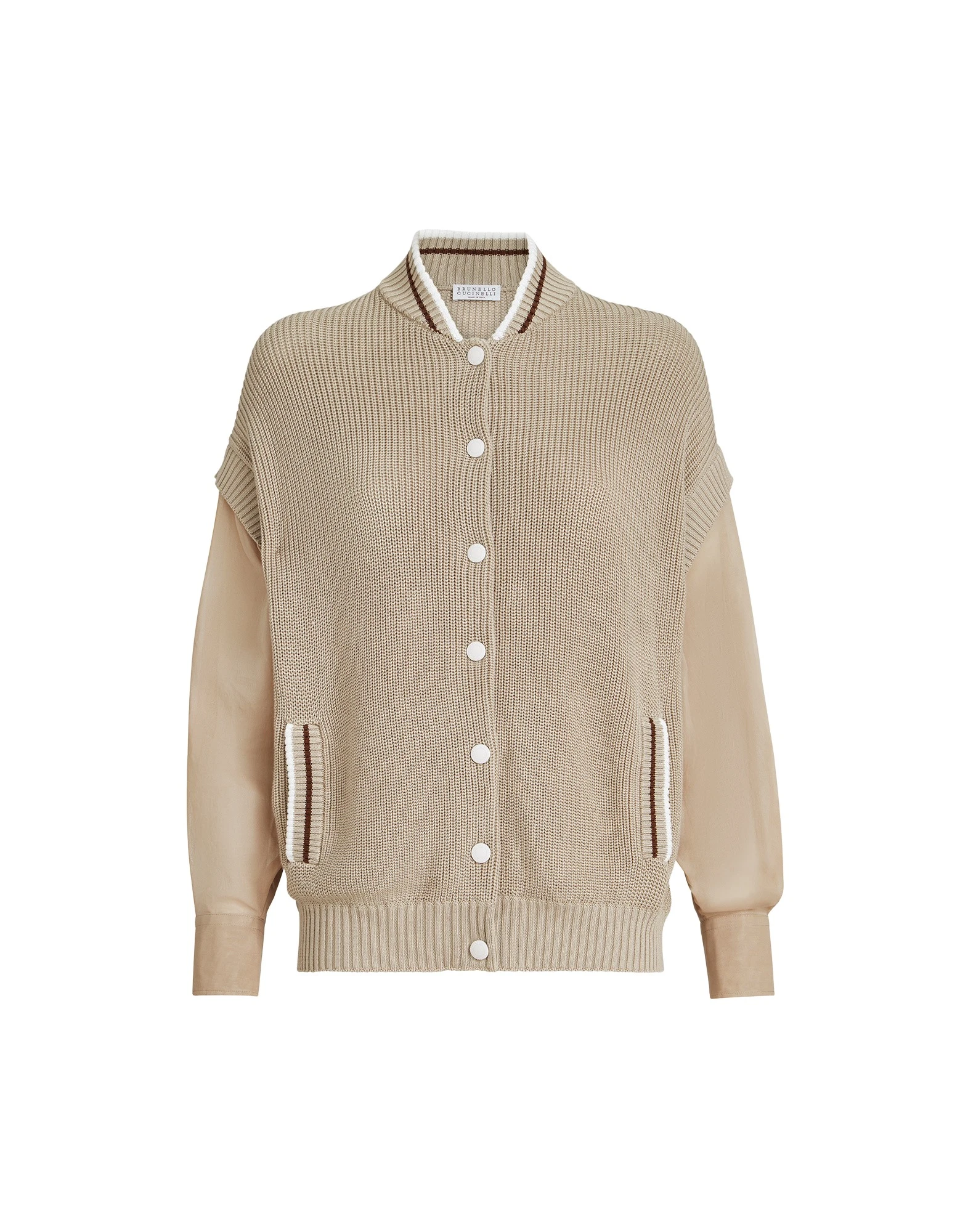 Cotton cardigan
