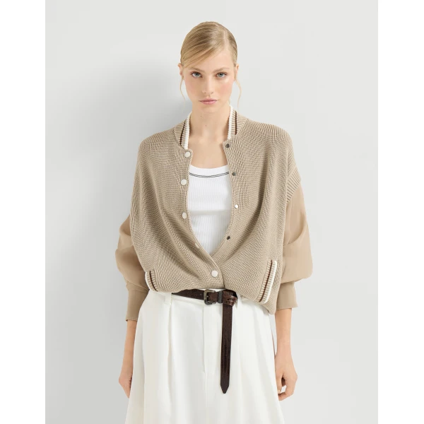 Brunello Cucinelli Cotton cardigan, view 5