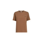 Brunello Cucinelli Cotton jersey T-shirt in Dattero Top