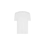 Brunello Cucinelli Cotton jersey T-shirt in White Top