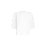 Brunello Cucinelli Cotton jersey T-shirt in White Top