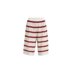 Brunello Cucinelli Cotton net knit Bermuda shorts