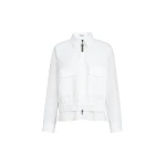Brunello Cucinelli Cotton outerwear jacket in White