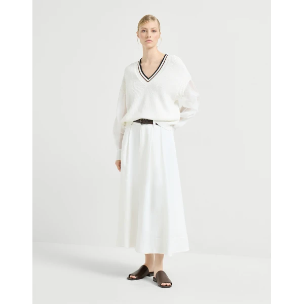Brunello Cucinelli Cotton sweater, view 6