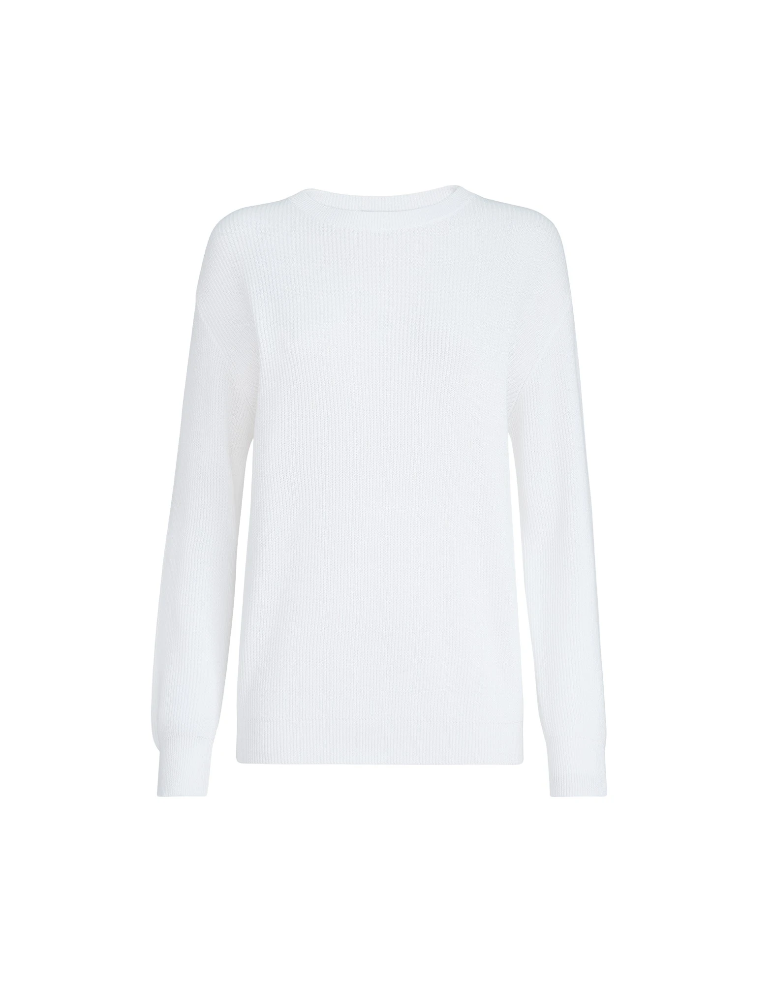 Brunello Cucinelli Cotton sweater in White