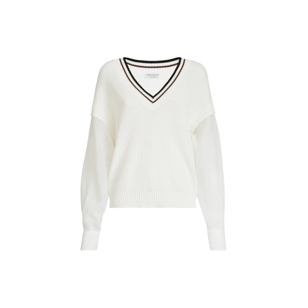 Brunello Cucinelli Cotton sweater