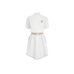 Brunello Cucinelli Couture interlock mini dress with logo